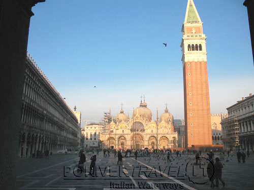 Crociera sul Po e a Venezia.